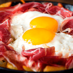 huevos-rotos-con-jamon